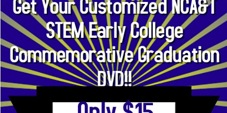 STEM EARLY COLLEGE 2018 GRADUATION DVD primary image