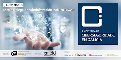Imagen principal de III Xornada de Ciberseguridade en Galicia