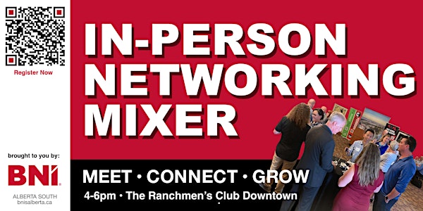 In-Person Networking Mixer | 2023 | Bi-Monthly