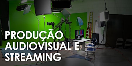 Imagem principal do evento Workshop Produção Audiovisual e Streaming