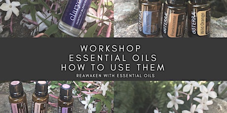 Essential Oils Workshop with Janine primary image