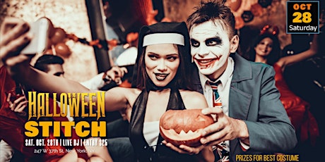 Halloween @ Stitch NYC  - Saturday (10/28/2022)