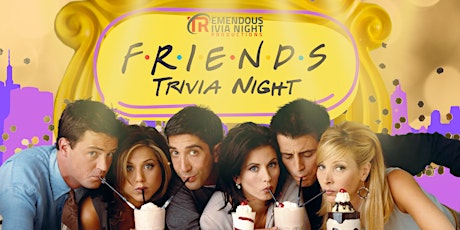 FRIENDS Trivia Night at Beercade on Whyte!