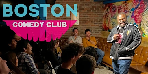 Imagen principal de Boston Comedy Club - Stand-Up Comedy in an Underground Cocktail Bar!