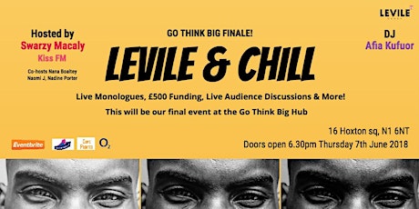 Levile & Chill VIII - Go Think Big Finale  primärbild