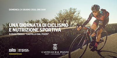 Castello Dal Pozzo Ride #fuelledbyscience Castello Dal Pozzo Ride #fuelledbyscience