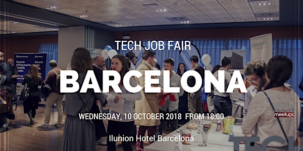 Barcelona Tech Job Fair Autumn 2018