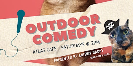 Titans of Comedy @Atlas Cafe w/ Mutiny Radio