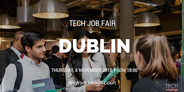 Dublin Tech Job Fair 2018