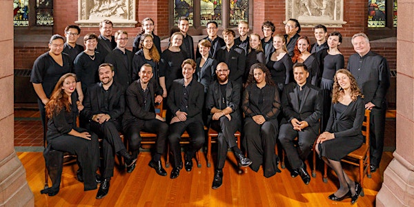 Concierto Coral Gratuito, Universidad de Yale -Iglesia Santa Marina La Real