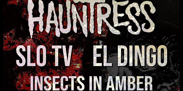 Hauntress + Slo TV Show + El Dingo + Insects In Amber @ Grape Room 4/28