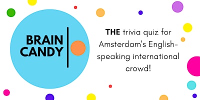 Imagen principal de Brain Candy Pub Quiz Trivia Night: April '24 Edition