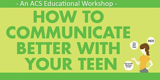 How to Communicate Better with Your Teen