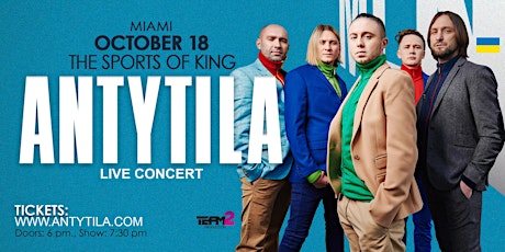 Miami. ANTYTILA. North-American Tour 2023