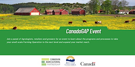 CanadaGAP Event primary image
