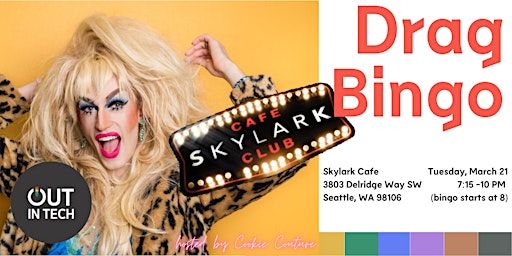 OIT Seattle | Drag Bingo Night