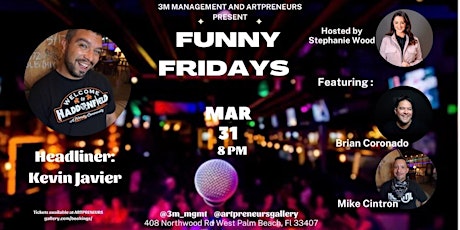 Comedy Night - Funny Fridays