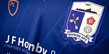 Barrow AFC Performance Centre-U11 Trial Registration 2018/19 primary image