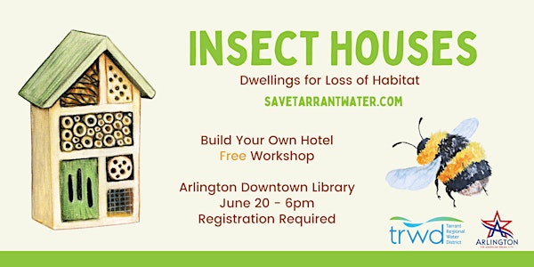 Building Insect Houses