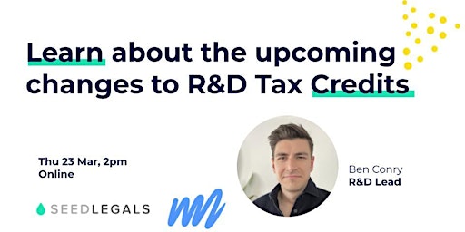 Learn about the upcoming changes to R&D Tax Credits