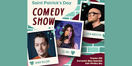 Primaire afbeelding van St Patricks Comedy Show