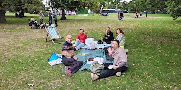 Spanish Conversation Picnic in Hyde Park