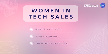Women in Tech Sales primary image
