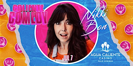 Nikki Bon Headlines Caliente Comedy