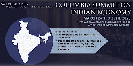 Columbia Summit on Indian Economy