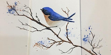 Bluebird / Remark Watercolor primary image