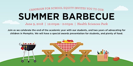Campaign for School Equity Summer Barbecue primary image