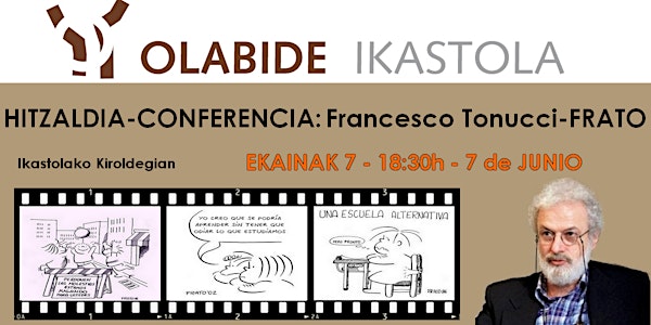 Hitzaldia - Conferencia Francesco Tonucci - FRATO