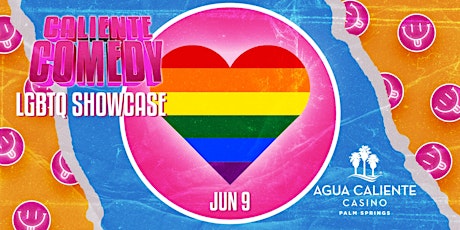 LGBTQ Showcase at Caliente Comedy