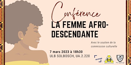 Conférence sur la femme afro-descendante