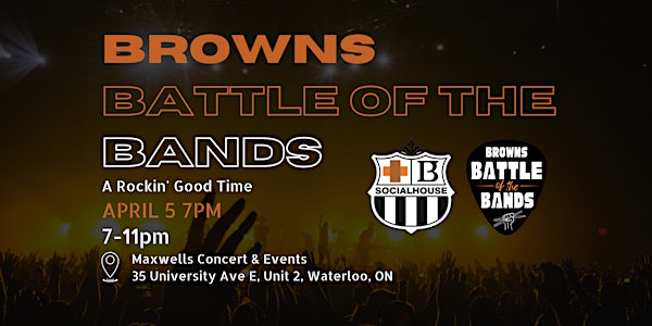 Browns Battle of the Bands