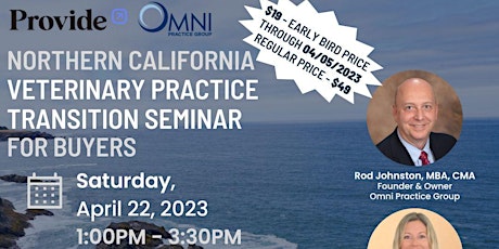 Northern California Veterinary Practice Transition Seminar For Buyers