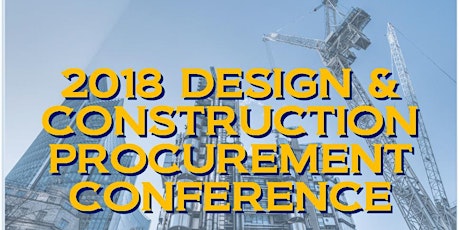 2018 SAN DIEGO - DESIGN & CONSTRUCTION PROCUREMENT CONFERENCE primary image