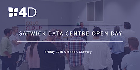 4D Gatwick Data Centre Tour & IT Resellers Session primary image