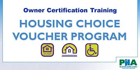 PHA's HCV Owner Training Certification