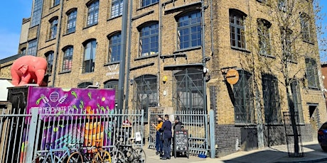 Hackney Wick Brewery Tour and Tasting