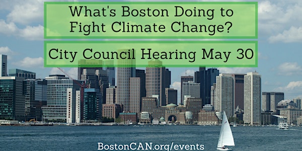 Community Choice Energy - Boston City Council Hearing