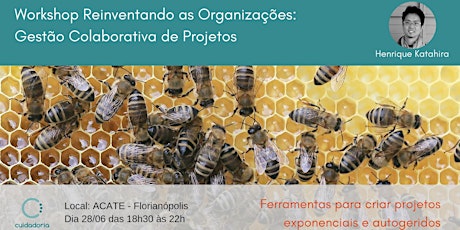 Imagem principal do evento Workshop Reinventando as Organizações: Gestão Colaborativa de Projetos