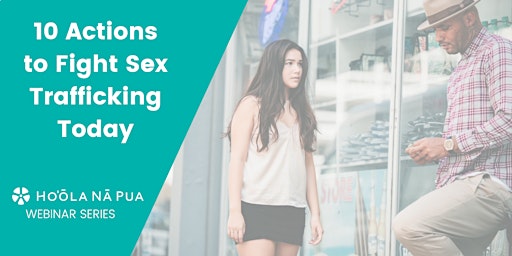 Practical Ways to Fight Sex Trafficking Today primary image