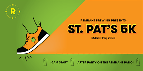 St. Pat's 5k primary image