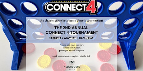 The 2nd Annual Connect 4 Tournament