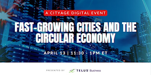 CityAge: Fast-Growing Cities and the Circular Economy