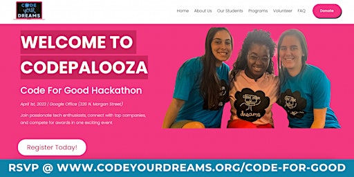 Code For Good Hackathon