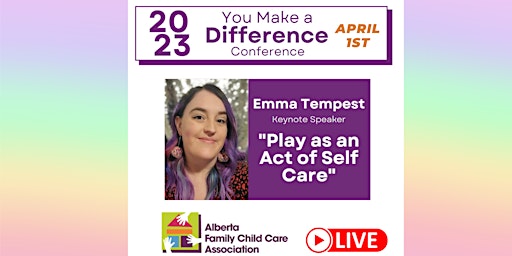"You Make a Difference - Family Child Care Conference for Educators"