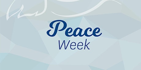 Imagem principal do evento Peace Week 2024 - Panel discussion and launch event