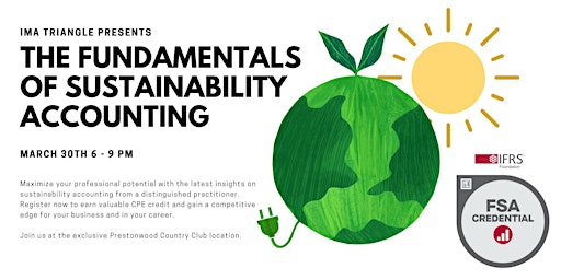 The Fundamentals of Sustainability Accounting
